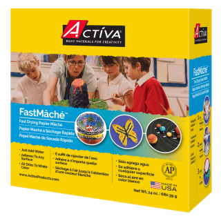 Activa® FastMache™ The Sculpting Mache Bright White 1.5 lb (681 g)